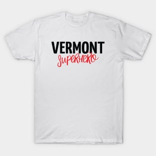 Vermont Superhero T-Shirt